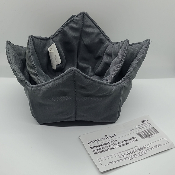 Pampered Chef Other - Pampered Chef Microwave Bowl Cozy Set
